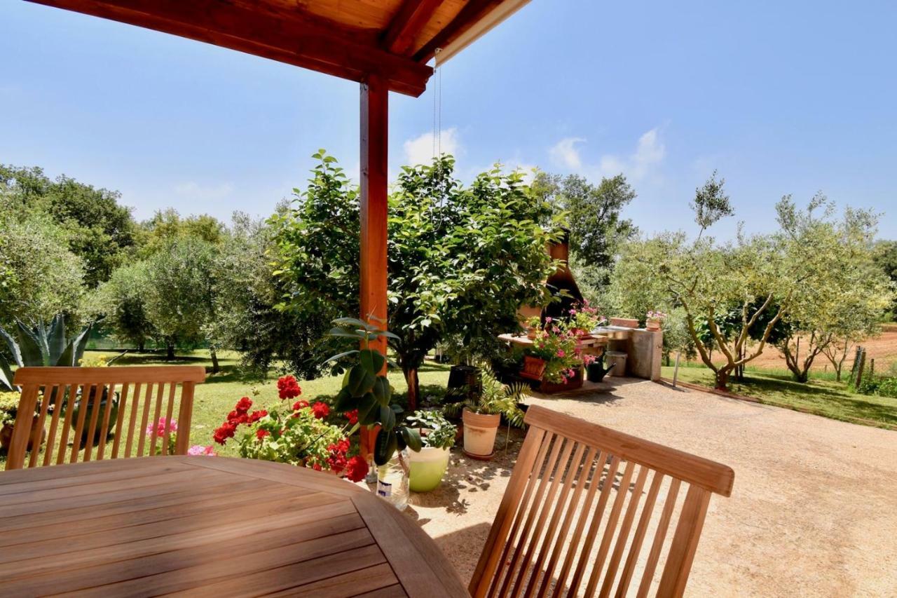 Relaxing Holiday House With Terrace Sea View Medulin Ngoại thất bức ảnh