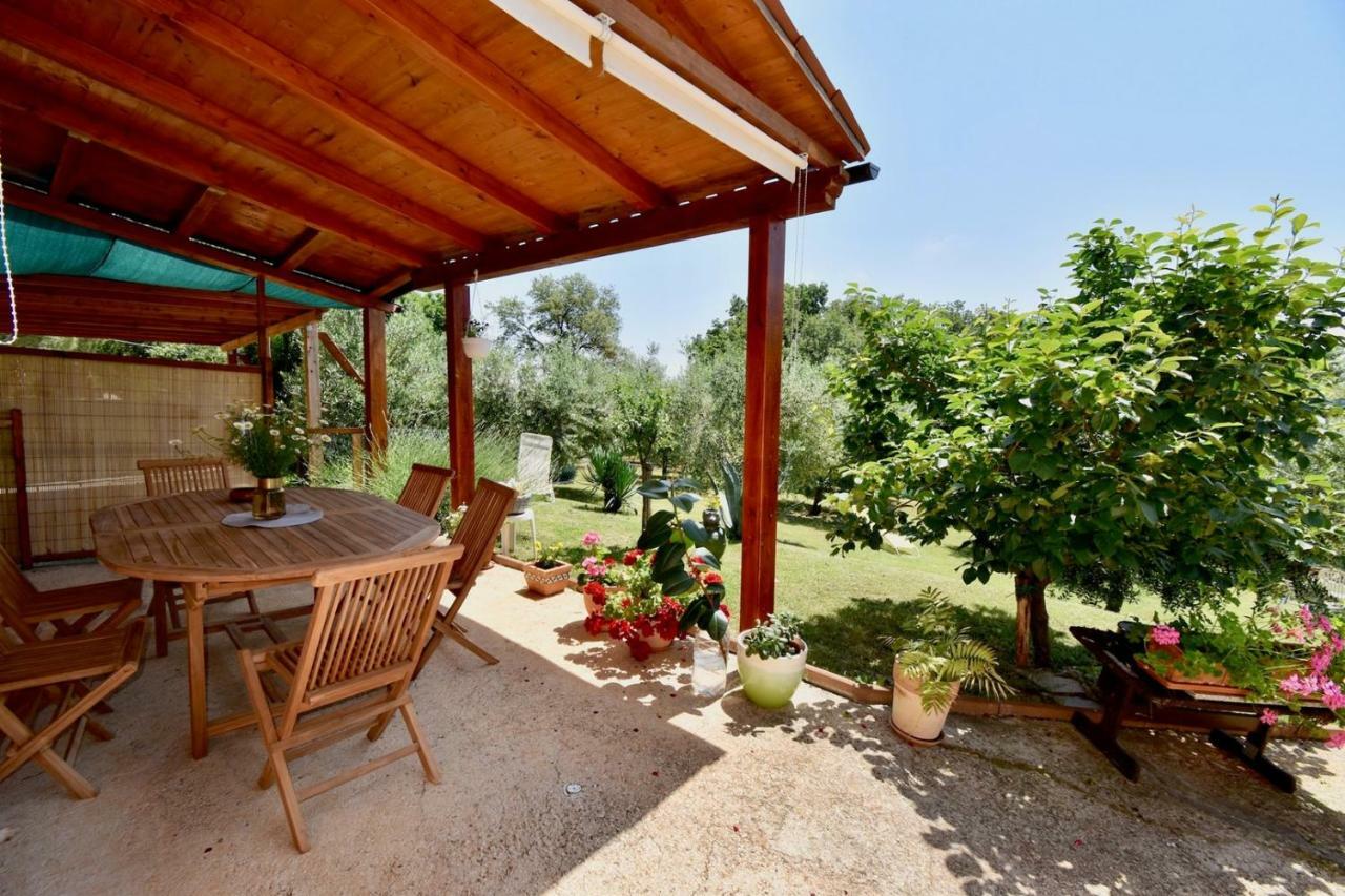 Relaxing Holiday House With Terrace Sea View Medulin Ngoại thất bức ảnh